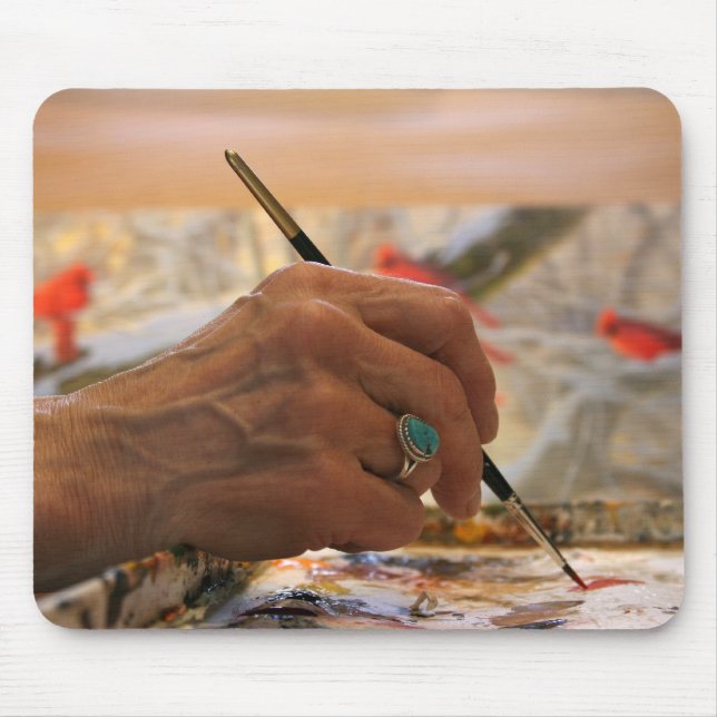 Artist Mouse Pad (Front)