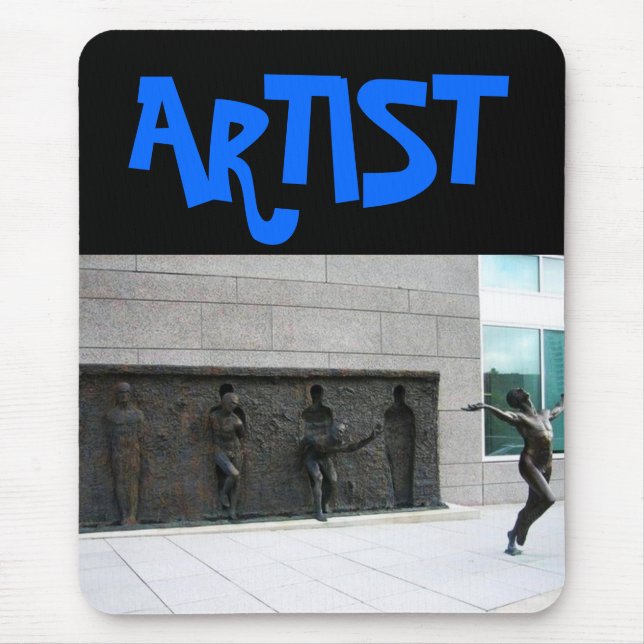 ARTIST MOUSE PAD (Front)