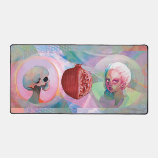 Artist mousepad - Mystic Pomegranate Desk Mat