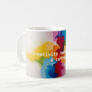 Artist mug