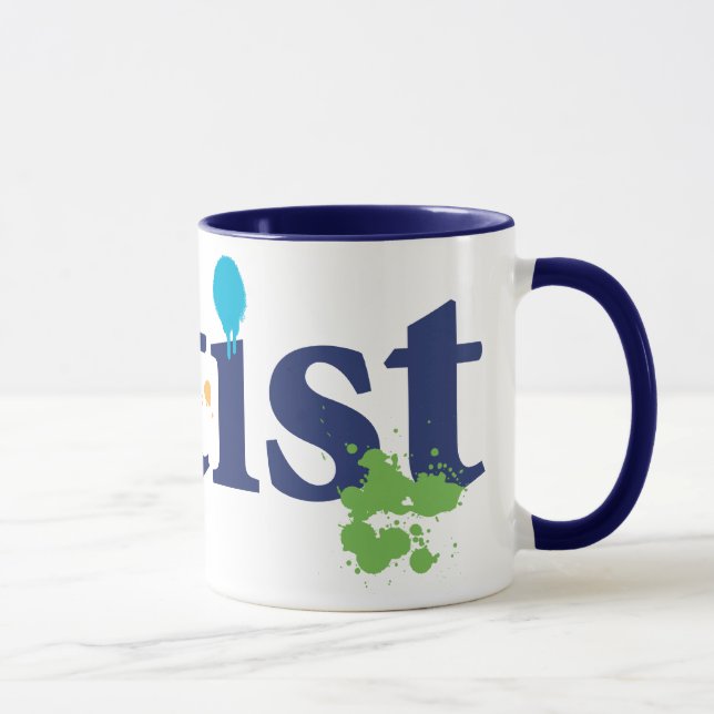 Artist Mug (Right)