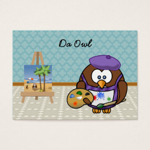 artist owl