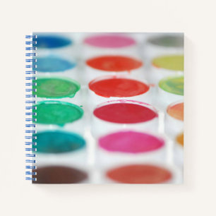 Artist Paint Notebook