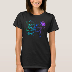 artist - paint the world T-Shirt