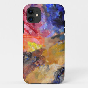 Artist Painter's Palette Colourful Paint  Case-Mate iPhone Case