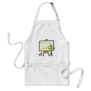 Artist Painting Standard Apron