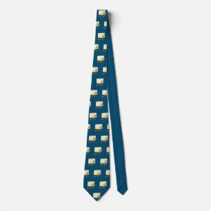 Artist Painting Tie