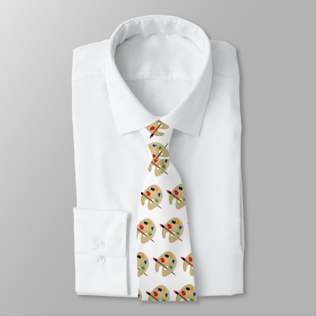 ARTIST PALET tie (Tied)