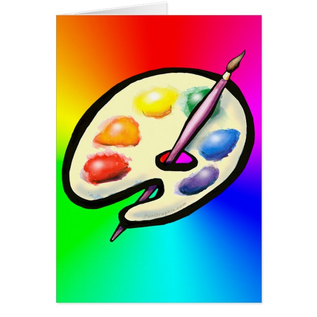 Artist Palette (Front)