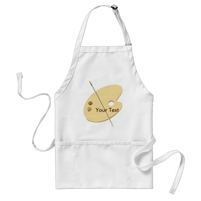 Artist Palette Apron (Front)