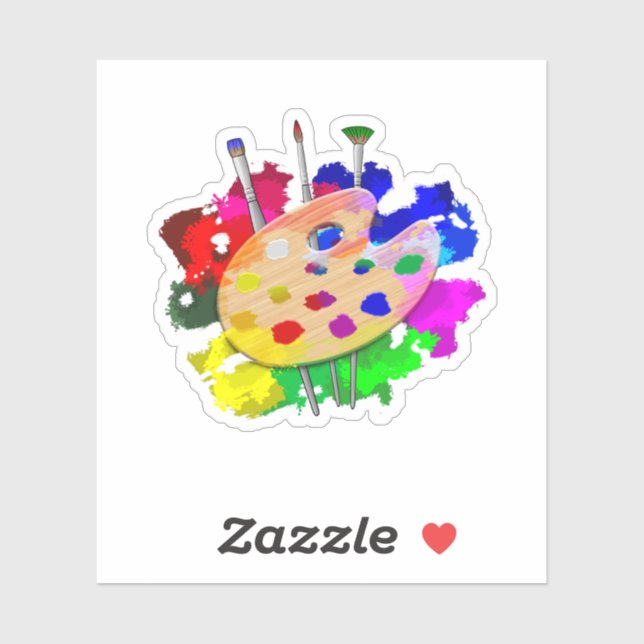 Artist Palette Artist (Sheet)