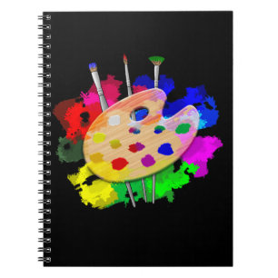 Artist Palette Artist Notebook