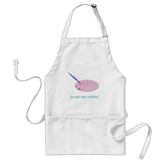 Artist Palette Custom Design Standard Apron