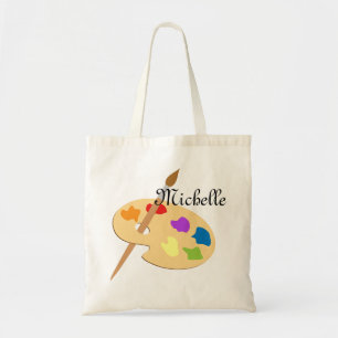 Artist Palette Tote Bag