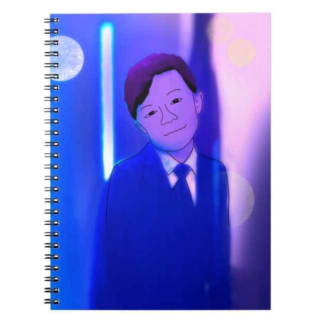 Artist photo notebook (Front)