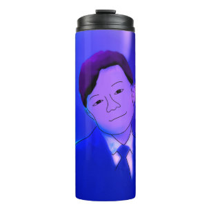 Artist photo thermal tumbler