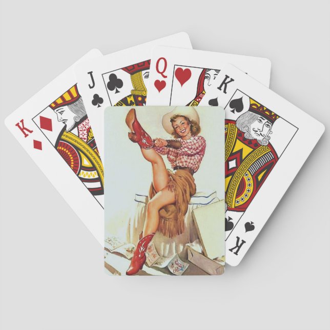 Artist Playing Cards (Back)