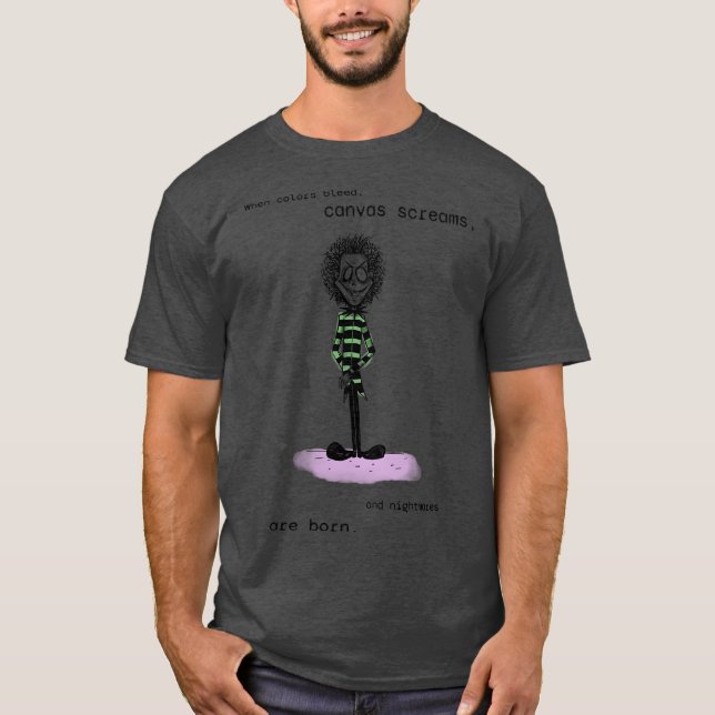Artist Poem T-Shirt (Front)