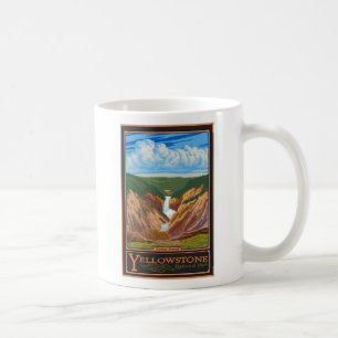 Artist Point - Yellowstone Nat'l Park Coffee Mug