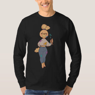 Artist Poodle T-Shirt