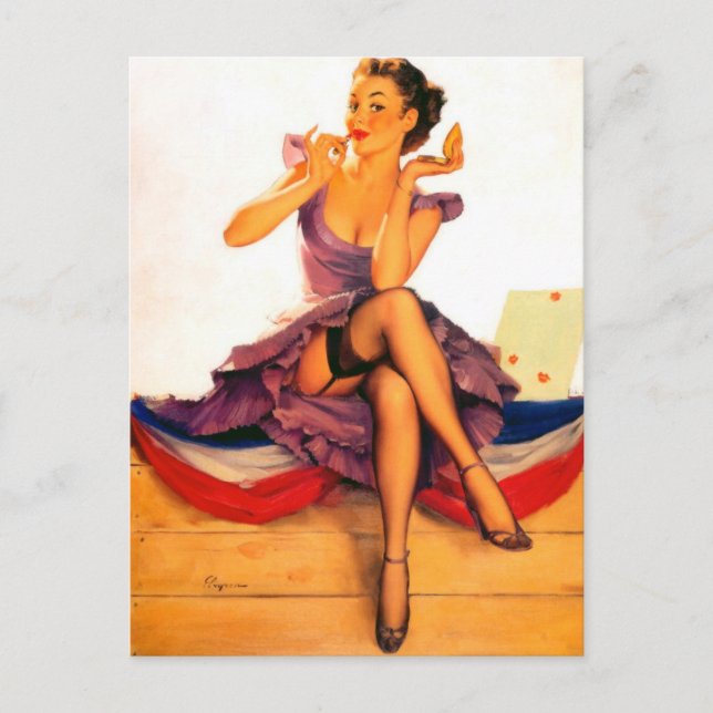 Artist Postcard (Front)