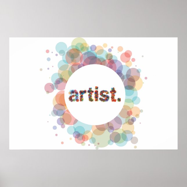 Artist Poster (Front)