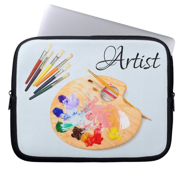 ARTIST PRIDE  LAPTOP SLEEVE (Front)
