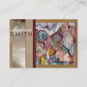 Artist Professional Business Card