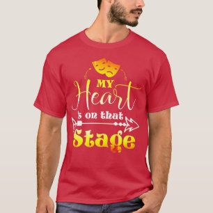 Artist Quote Gift Musical Theatre T-Shirt
