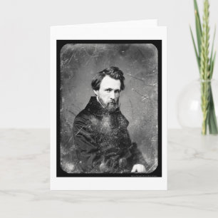 Artist Rembrandt Lockwood Daguerreotype 1851 Card