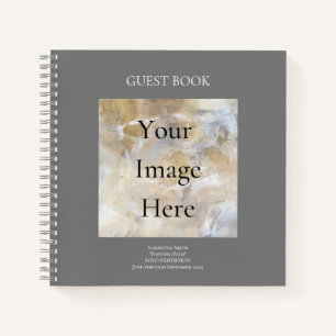Artist Show Exhibition Guest Book