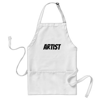 artist standard apron