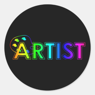 Artist Stickers