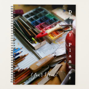 Artist Supplies Daily Planner- HAMbWG Planner