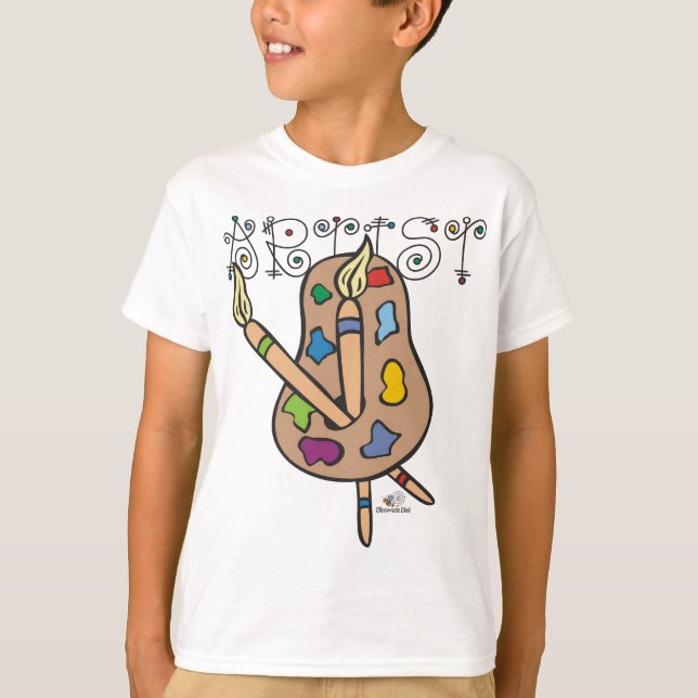 Artist T-Shirt (Front)