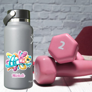 Artist Typography, Colourful, Modern, Stylish