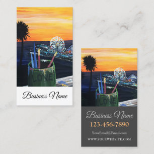 Artist View Business Card