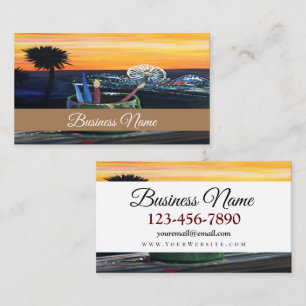 Artist View Business Card