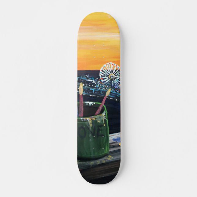 Artist View  Skateboard (Front)