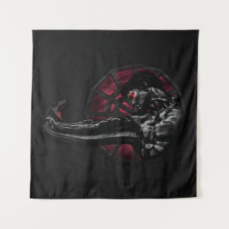 Artist VS. The Biblical Snake Tapestry