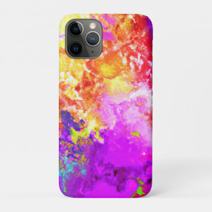 Artistic Abstract Colour Explosions Case-Mate iPhone Case