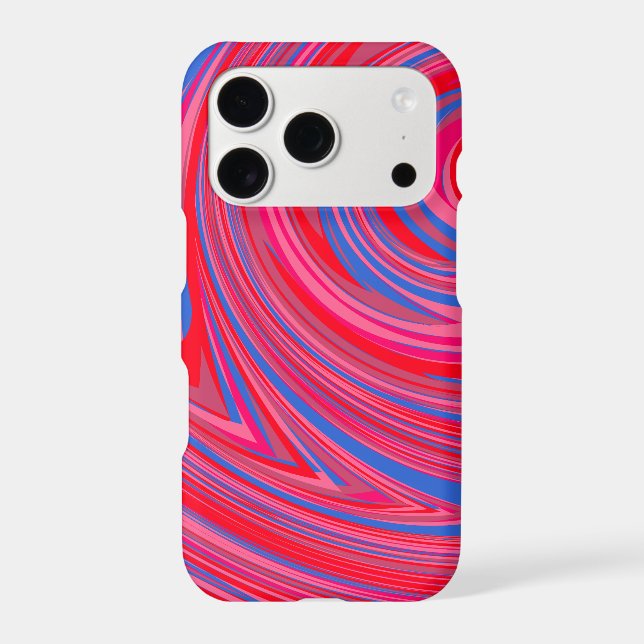 Artistic Abstract Marble Pattern Design  (Back)