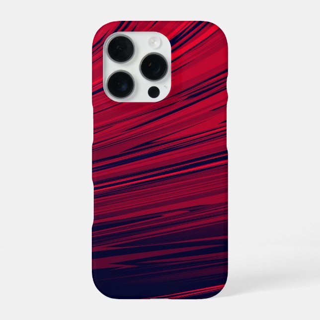 Artistic Abstract Marble Pattern Design iPhone Case (Back)