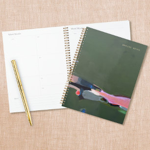 Artistic  Abstract Painting  Planner