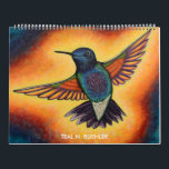 Artistic Animal Calendar<br><div class="desc">Paintings by Teal Buehler
tealbuehler.com</div>