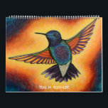 Artistic Animal Calendar<br><div class="desc">Paintings by Teal Buehler
tealbuehler.com</div>