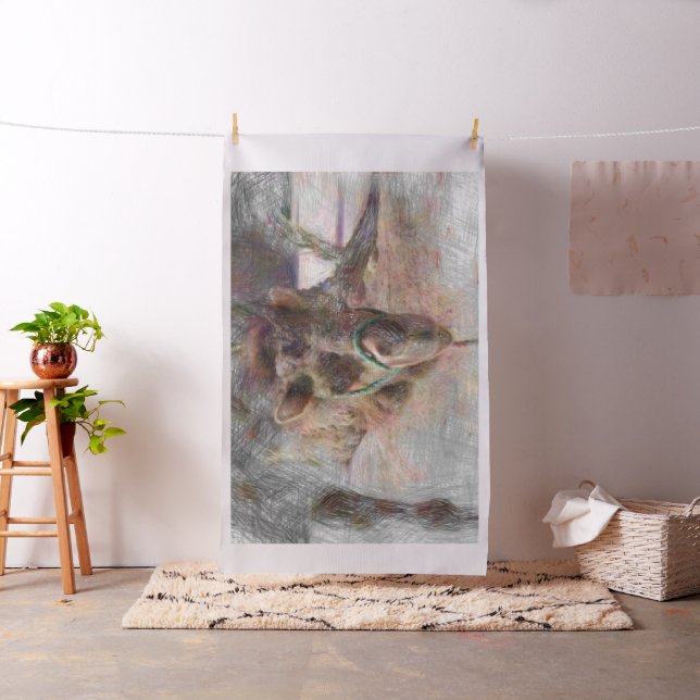 Artistic Animal camel 2. Fabric (In Situ)