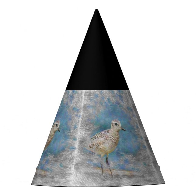 artistic animal small bird party hat (Front)