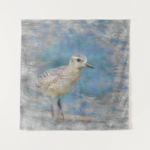 artistic animal small bird tapestry
