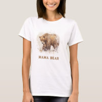 *~* Artistic AP72 MAMA BEAR Cub Mother's Day Gift